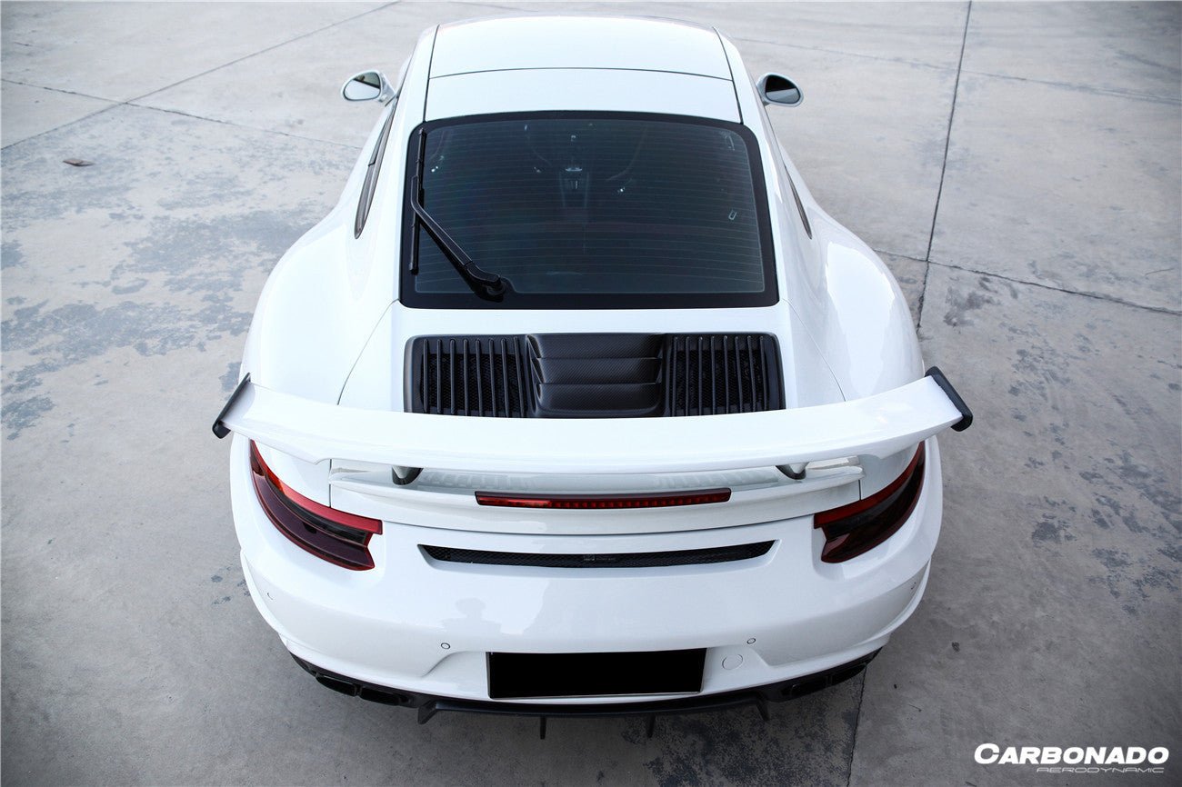 2016 - 2019 Porsche 911 991.2 Turbo & Turbo S TP Style Trunk Spoiler